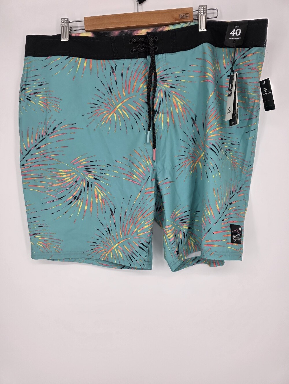 Rip Curl Mirage Paradiso Boardshorts Size 40 Blue Multicolor.
